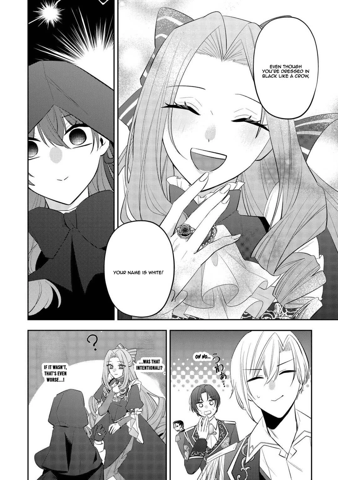 The Saint Executed in Her Past Life, Now Known as the Black Apothecary Chapter 3 - page 22